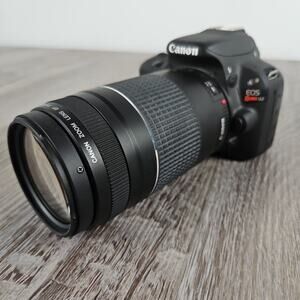 Canon EOS Rebel SL1 w/ 75-300mm EUC